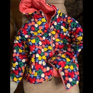 Hanna Andersson Puffer Coat Size 140 (7/8)